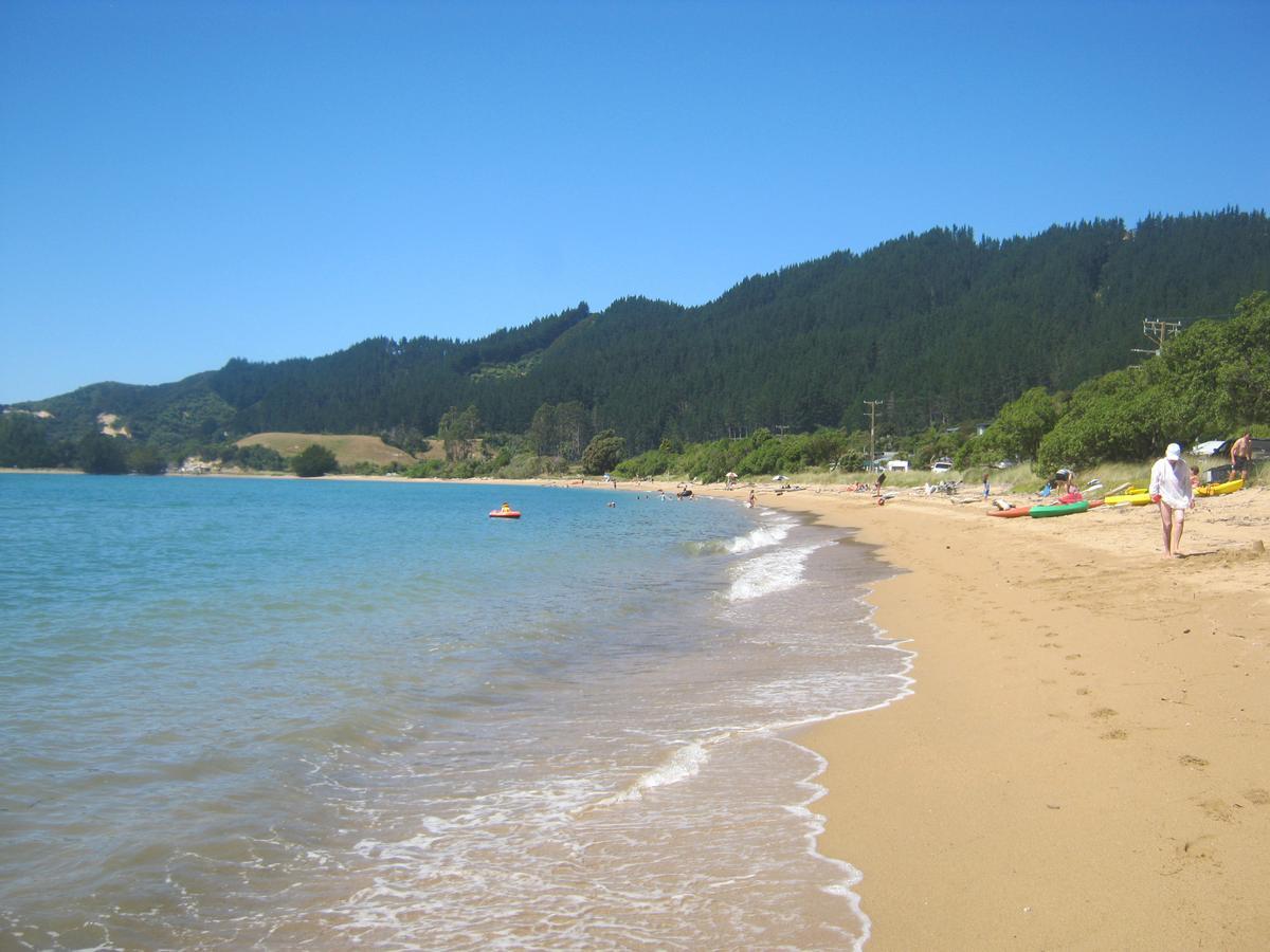 Annies Nirvana Lodge Backpackers Takaka Esterno foto
